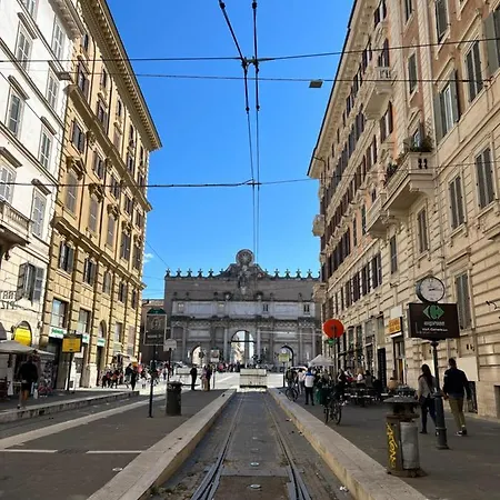 Apartment Piazza Del Popolo Luxury Rome