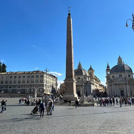 Apartment Piazza Del Popolo Luxury